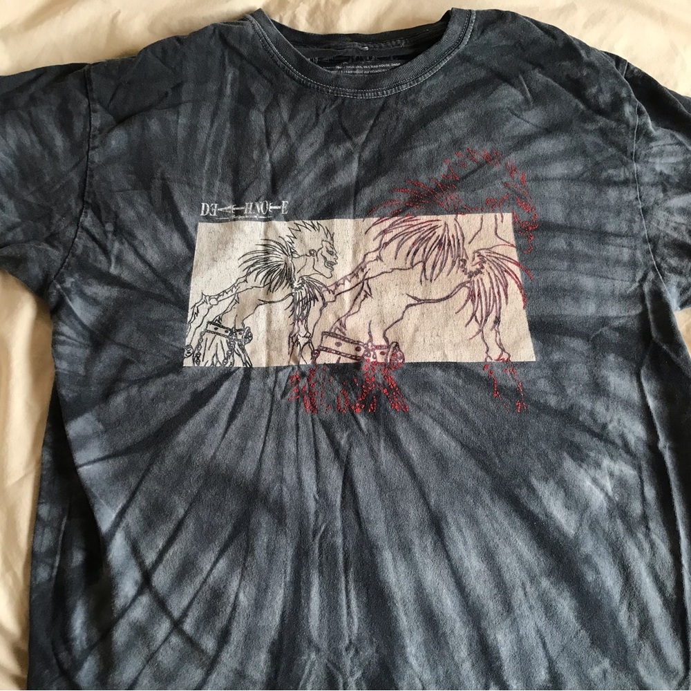 DeathNote Manga T Shirt Ryuk anime